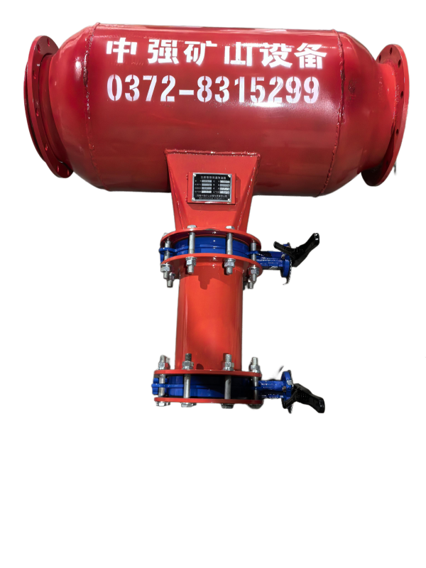 煤礦瓦斯管路快速排渣器：瓦斯治理系統(tǒng)的“清障核心”與安全運維關鍵裝備.